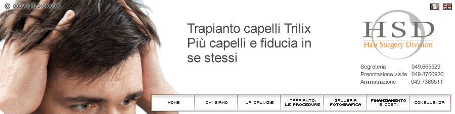 trapianto capelli