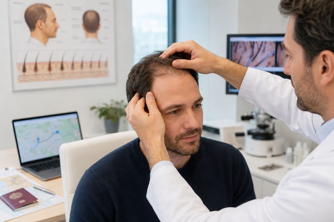 Trapianto capelli da Bergamo