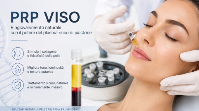 PRP per il viso: lo stesso principio del PRP capelli