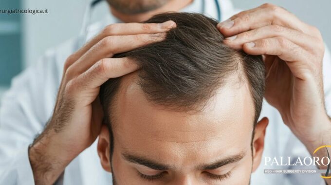 Trapianto di capelli senza cicatrici visibili